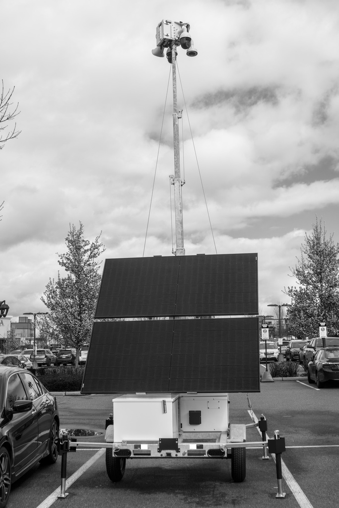 Security Surveillance Mobile Unit Rental